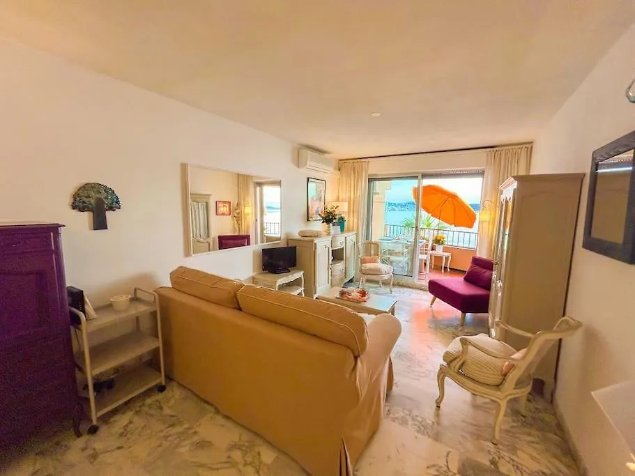 T3 Bandol Vue Mer - Les Pieds Dans L'Eau Apartament
