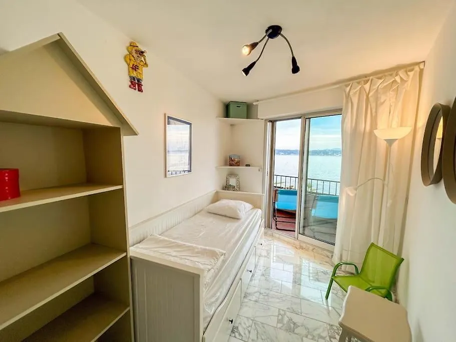 T3 Bandol Vue Mer - Les Pieds Dans L'Eau Apartament