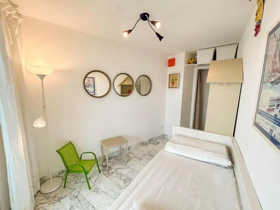 Apartament T3 Bandol Vue Mer - Les Pieds Dans L'Eau