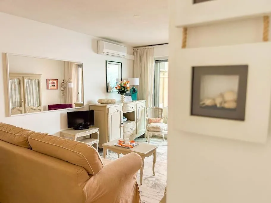 Apartament T3 Bandol Vue Mer - Les Pieds Dans L'Eau Francja