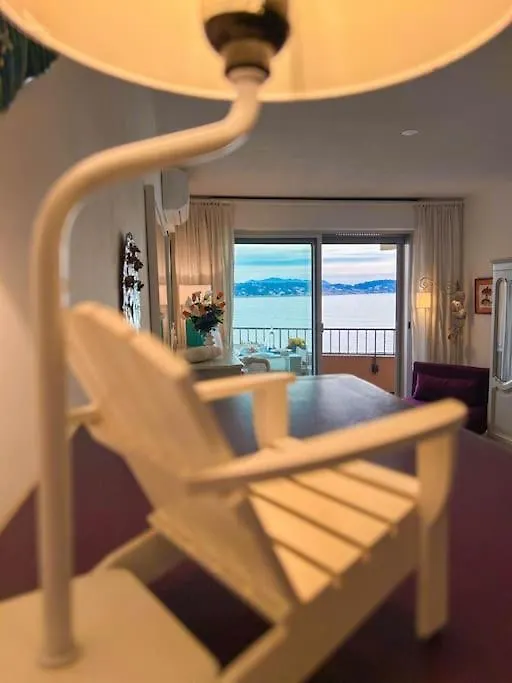 T3 Bandol Vue Mer - Les Pieds Dans L'Eau Apartament