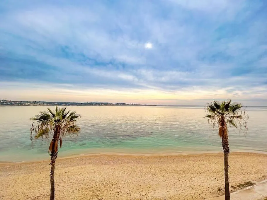 Apartament T3 Bandol Vue Mer - Les Pieds Dans L'Eau Francja