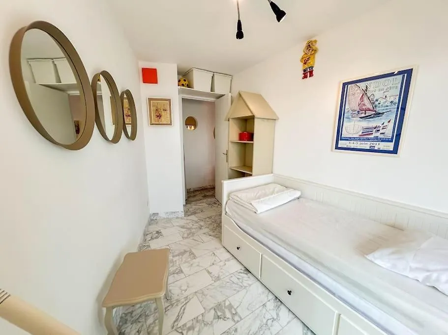 Apartament T3 Bandol Vue Mer - Les Pieds Dans L'Eau