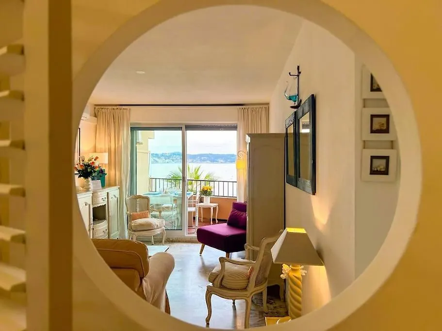 Apartament T3 Bandol Vue Mer - Les Pieds Dans L'Eau