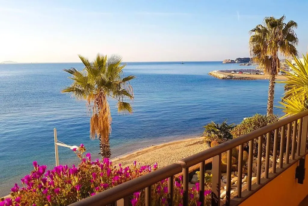 Apartament T3 Bandol Vue Mer - Les Pieds Dans L'Eau